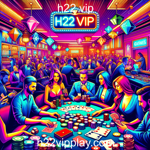 A Diversão Infinita dos Jogos de Cartas no h22 vip
