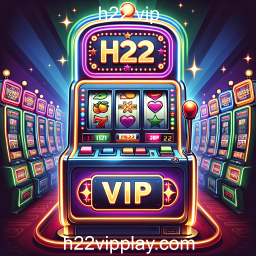 Caça-níqueis: A Diversão e Emoção dos Jogos de Slots no H22 VIP